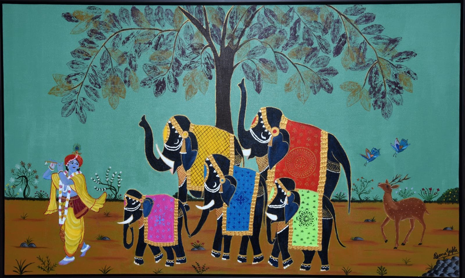 Magic of Attraction 30" x 50"